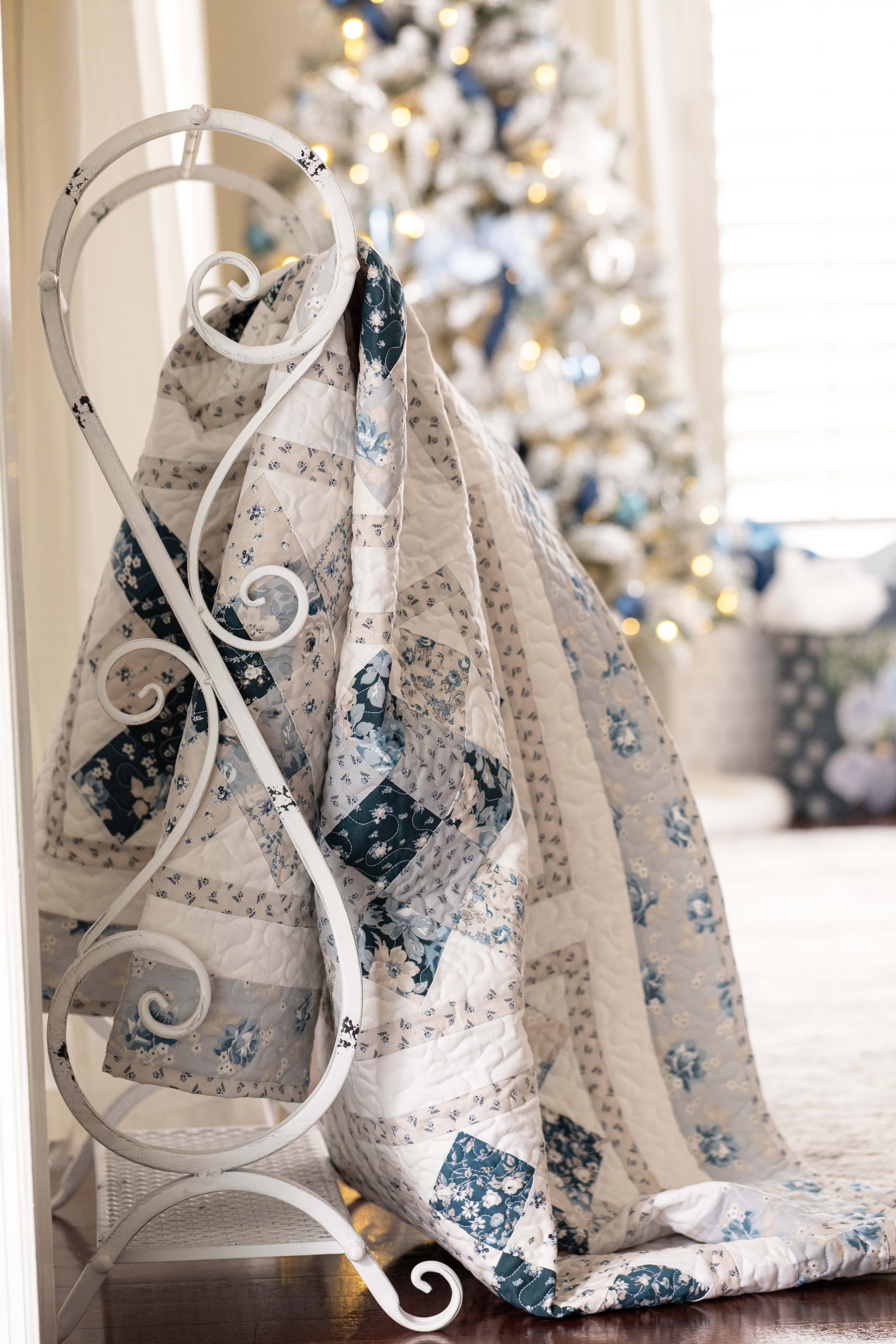 Easy Granny Square Quilt Block Tutorial